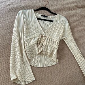 Belle sleeve top